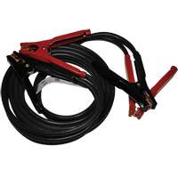 Câbles de démarrage robustes, 5 AWG, 400 A, Câble 12' FLU042 | Dickner Inc