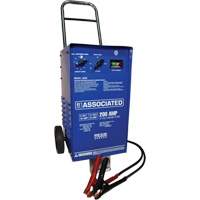 Chargeur rapide 6/12 V &agrave; roues Groupe Belzile Dickner