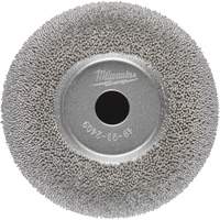 2-1/2" Flared Contour Buffing Wheel for M12 Fuel Low Speed Tire Buffer Groupe Belzile Dickner