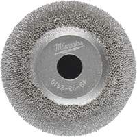 2" Flared Contour Buffing Wheel for M12 Fuel Low Speed Tire Buffer Groupe Belzile Dickner