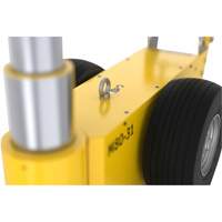 Mammut 3-Stage Jack, 88 Ton(s), Air Hydraulic Groupe Belzile Dickner