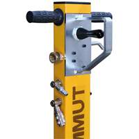 Mammut 3-Stage Jack, 88 Ton(s), Air Hydraulic Groupe Belzile Dickner