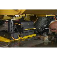 Bloc de sout&egrave;nement 100 tonnes Groupe Belzile Dickner