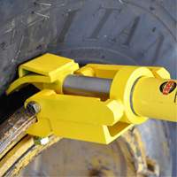 Pro Series Talon Hydraulic Tire Bead Breaker Groupe Belzile Dickner