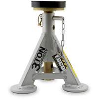 Performance Shorty Low Profile Jack Stands, 3 tons Capacity, 11" - 17" H Groupe Belzile Dickner