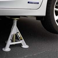 Performance Shorty Low Profile Jack Stands, 3 tons Capacity, 11" - 17" H Groupe Belzile Dickner