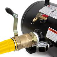 R&eacute;servoir de 5 gallons pour d&eacute;monte-talons de pneu s&eacute;rie Pro, Convient aux jantes de taille 24-1/2" Groupe Belzile Dickner