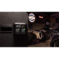 Chargeur de batterie 2 sorties de 4 A Genius 2X2 Groupe Belzile Dickner