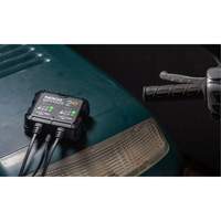 Chargeur de batterie 2 sorties de 4 A Genius 2X2 Groupe Belzile Dickner