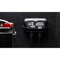 Chargeur de batterie embarqu&eacute; &agrave; 1 sortie de 5 amp&egrave;res Gen5X1 Genius Groupe Belzile Dickner