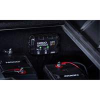 Chargeur de batterie embarqu&eacute; &agrave; 2 sorties de 10 amp&egrave;res Gen5X2 Genius Groupe Belzile Dickner