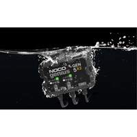 Chargeur de batterie embarqu&eacute; &agrave; 2 sorties de 10 amp&egrave;res Gen5X2 Genius Groupe Belzile Dickner