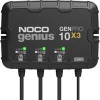 Chargeur de batterie embarqu&eacute; &agrave; 3 sorties de 30 amp&egrave;res GenPro10X3 Genius Groupe Belzile Dickner