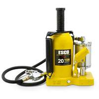 Pro Series Bottle Jack, 20 Ton(s), Air Hydraulic, 20" Raised Height Groupe Belzile Dickner
