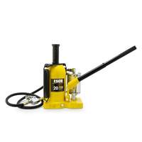 Pro Series Bottle Jack, 20 Ton(s), Air Hydraulic, 20" Raised Height Groupe Belzile Dickner
