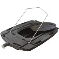 Low Profile Truck Oil Drain with Lid Groupe Belzile Dickner