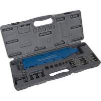 Gabarit de perçage pour installation sur collecteur pour Ford 3,5 L Ecoboost Groupe Belzile Dickner