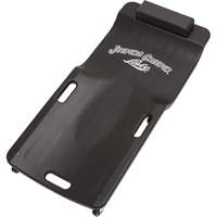 Sommier noir &agrave; profil bas, en plastique robuste Groupe Belzile Dickner