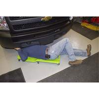 Sommier vert n&eacute;on &agrave; profil bas, en plastique robuste Groupe Belzile Dickner