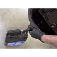 Black Oval Drain Pan Groupe Belzile Dickner