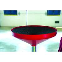 15" Round No Splatter Pad Groupe Belzile Dickner