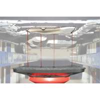 22" Square No Splatter Pad Groupe Belzile Dickner