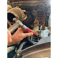 Pry Bar with Strike Cap, 1/4" W x 5" L Groupe Belzile Dickner