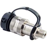 Coupler High Flow Female Side, Steel, 3/8", Female NPTF, 10000 PSI Groupe Belzile Dickner