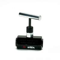 Vanne aiguille &agrave; filetage femelle Groupe Belzile Dickner