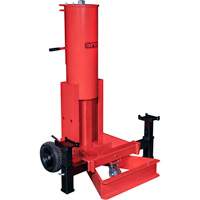Air Lift Jack, 10 Ton(s) Capacity, 12-1/4" - 49-1/2" H Groupe Belzile Dickner