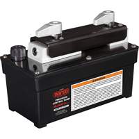 Pompe hydraulique &agrave; air manuelle de 10 000 PSI sans manom&egrave;tre Groupe Belzile Dickner