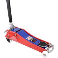 Floor Jack, 3 Ton(s) Capacity, 3" Lowered, 19-3/4" Raised, Manual Hydraulic Groupe Belzile Dickner