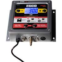 Gonfleur num&eacute;rique mural en aluminium pour pneus Groupe Belzile Dickner