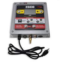 Gonfleur num&eacute;rique mural en aluminium pour pneus Groupe Belzile Dickner