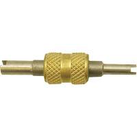 Outil de d&eacute;montage et dinstallation de noyaux de valves R-134A 8–10 mm Groupe Belzile Dickner