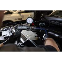 Pompe &agrave; vide/pression Silverline Groupe Belzile Dickner