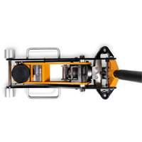 Aluminum Racing Jack, 2 Ton(s) Capacity, 3-1/4" Lowered, 18-1/2" Raised, Manual Hydraulic Groupe Belzile Dickner