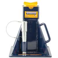 Chandelles de support pour v&eacute;hicule, Tige verrouillable, Capacit&eacute; de 25 tonnes Groupe Belzile Dickner