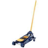 Service Jack, 2 Ton(s) Capacity, 4-1/2" Lowered, 20-1/4" Raised, Manual Hydraulic Groupe Belzile Dickner