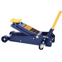 Service Jack, 2 Ton(s) Capacity, 4-1/2" Lowered, 20-1/4" Raised, Manual Hydraulic Groupe Belzile Dickner