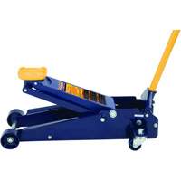 Service Jack, 3 Ton(s) Capacity, 5" Lowered, 23-1/2" Raised, Manual Hydraulic Groupe Belzile Dickner