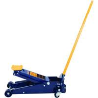 Service Jack, 3 Ton(s) Capacity, 5" Lowered, 23-1/2" Raised, Manual Hydraulic Groupe Belzile Dickner