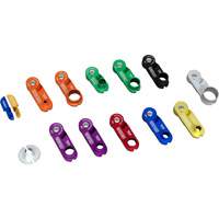 13-Piece Aluminum Spring Disconnect Set Groupe Belzile Dickner