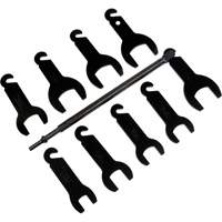 Jeu de 10 cl&eacute;s pneumatiques pour embrayage de ventilateur Groupe Belzile Dickner