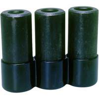 Jeu de douilles pour taraud, 3 Morceaux, Prise de 1/2" Groupe Belzile Dickner