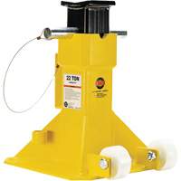 Cric EZ-Wheel, Tige verrouillable, Capacit&eacute; de 22 tonnes, 13-1/2" - 20" h Groupe Belzile Dickner