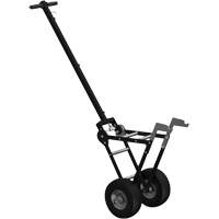 Socle roulant pour transport de cric 44 tonnes Mammut Groupe Belzile Dickner