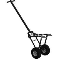 Socle roulant pour transport de cric 82 tonnes Mammut Groupe Belzile Dickner