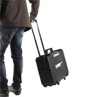 Portable 2-Stage Jack, 11 Ton(s)/22 Ton(s), Air Hydraulic Groupe Belzile Dickner