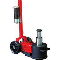 2-Stage HD Jack, 22 Ton(s)/44 Ton(s), Air Hydraulic Groupe Belzile Dickner